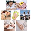 Paifeancodill Hand Grip Strengthener, 3 Pcs Finger Stretcher Resistance Bands