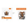 Drone Stickers Set Waterproof Skins Sticker Compatible for DJI Mini