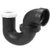 NIBCO 5892 1-1/4" ABS DWV Hub x Slip Joint P-Trap