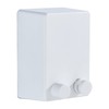 4.2m Clothes Drying Laundry Line Retractable Stainless Steel Punch Free