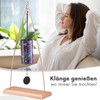 Zaphir Sufi Wind Chime with Stand - Teepee Chime Stand