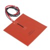 Silicone Heater Pad Heating Mat 180℃ 200x200mm 200W Accessory for