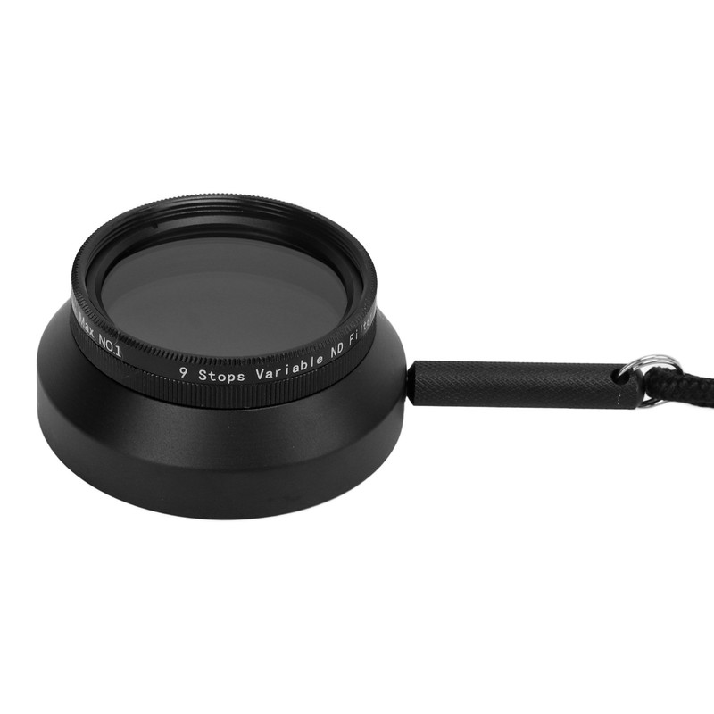 Viewing Filter Optical Glass 9 Gears Adjustable Photography Filters for