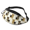 Yorkshire Terrier Cute Yorkie Dog Pet Fanny Pack Belt Bag