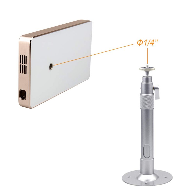 Tuggui Projector Ceiling Mount Extendible 36-60 cm