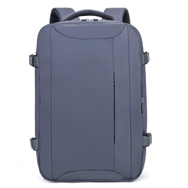 For Ryanair Hand Luggage 40 x 20 x 25 cm Hand Luggage Backpack Travel Backpack Hand Luggage Aeroplane Backpack 40 x 20 x 25 Travel Backpack Ryanair Hand Luggage Bag Carry on Luggage, darkgray