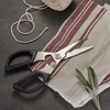Miyabi Kitchen Shears, Precisely Sharpened Stainless Steel Blades, Long Lasting