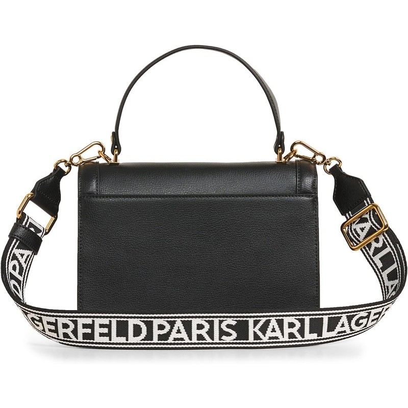KARL LAGERFELD Simone Crossbody Bag Bolso Satchel Mujer