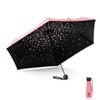 Meiyijia Voy Compact Folding Umbrella with UV Protection, Portable Umbrella