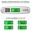 4UMOR Luggage Scale Portable Digital Scale Travel Scale for Weighing