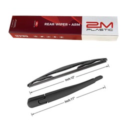 Limpiaparabrisas trasero para Ford Escape Mercury Mariner 2008-2012, calidad OE, plástico de 2 m