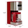 Kenmore Drip Coffee Maker - 12 Cup Programmable Cafe Machine