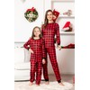 Umeyda Men's Long Sleeve Pajamas Sleepwear Family Christmas Pj Set