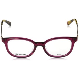Love Moschino MOL555/F Women's Fashion Glasses, red (cheery red)