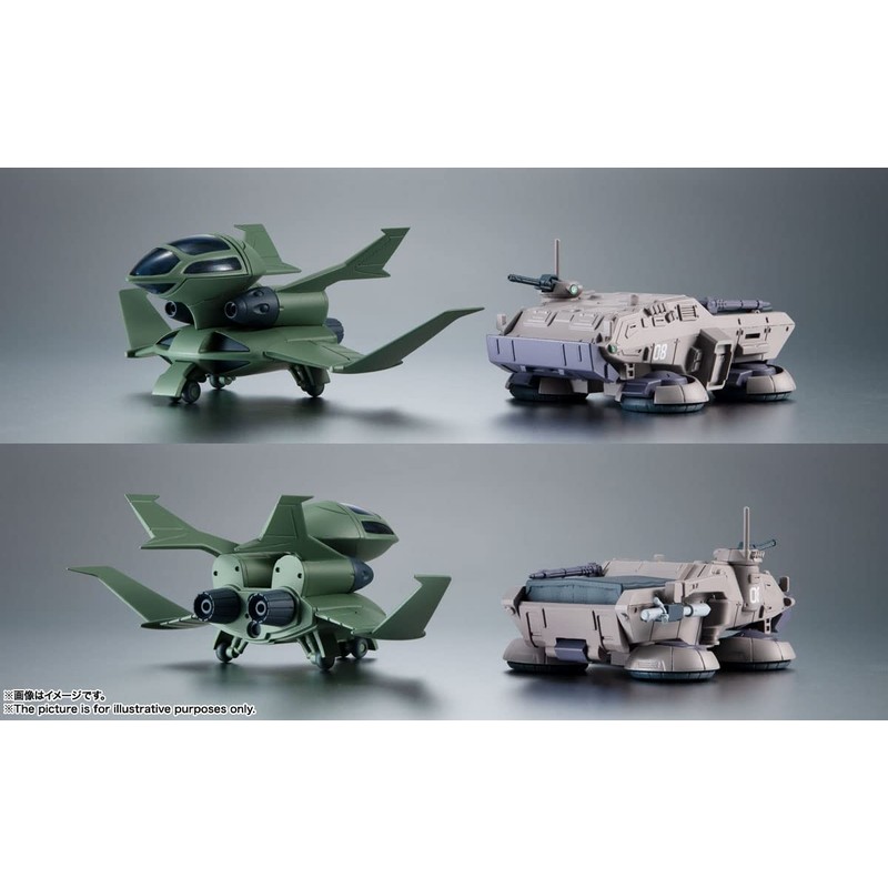 Robot Spirits BAS63296 Mobile Suit Gundam 08th MS Platoon [Side