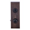Copper Creek CKDB141TB Colonial Door Knob Keyed Alike with Deadbolt