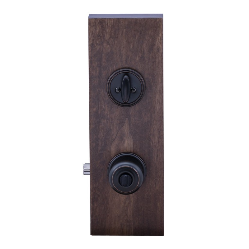Copper Creek CKDB141TB Colonial Door Knob Keyed Alike with Deadbolt
