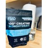 Fluid Creatine - 100% Creatine Monohydrate Powder, Unflavored, Informed Sport