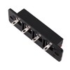 WANGCL 4pcs 4 Way Speaker Terminal Connectors Terminal Block Spring