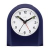 Acctim Palma Analogue Alarm Clock Quartz Luminous Hands