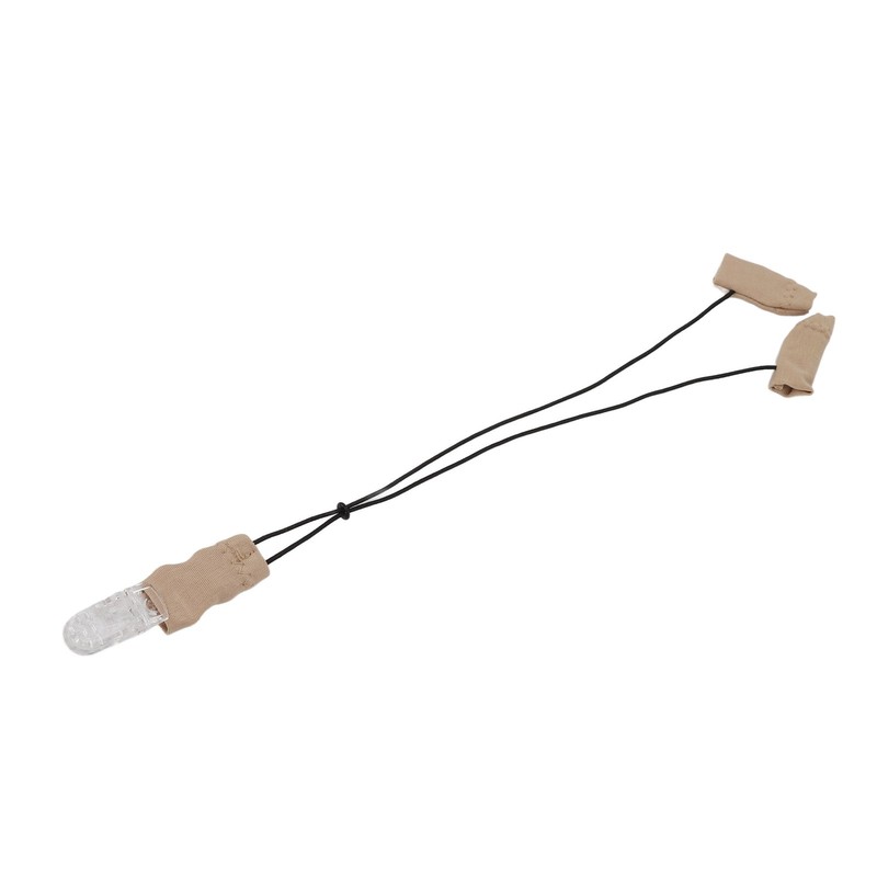 Hearing Aid Holder Clip Portable Anti Lost Cotton BTE Hearing