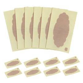 FOMIYES 20pcs Underarm Sweat Absorbing Patches Breathable Antiperspirant for Men and Women Reusable Odor Control Pads for Armpits and Feet Strong Adhesion for Day Comfort