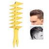 Men's Comb, Double Sided Wide Tooth Comb Stable Durable for