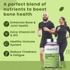 Generic Genric Organics Calcium, Magnesium, Zinc with Vitamin D3 &