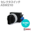 IDEC ASW210 Selector Switch TW Series φ22 Arrow Handle 90°-2