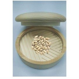 Fujiwara Seisakusho Rice Grinder for Ichiho [Easy to Peel Rice Husk, etc.] φ3.9 x 1.6 inches (100 x 40 mm)