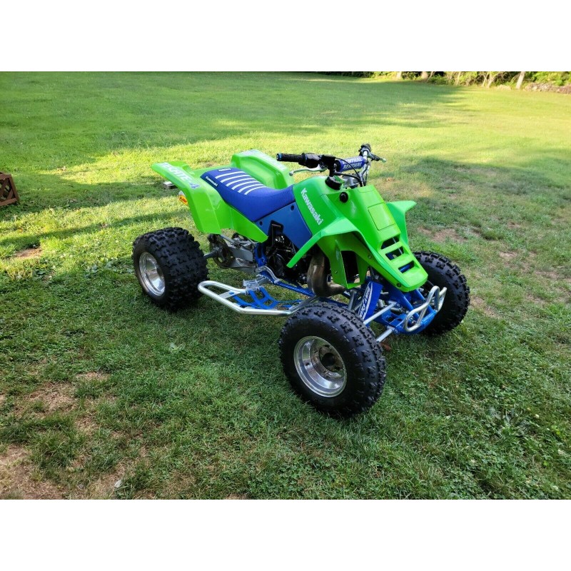 Kawasaki Tecate 4 KFX 250 Gripper Seat Cover 1987 -