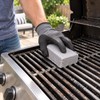 2pcs BBQ Grill Cleaning Stone Brick, Pumice Grill Cleaner for