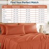 Casa Platino 100% Cotton Sheets Twin – Breathable Crisp Percale