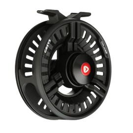 Greys Cruise Cassette Fly Fishing Reel | Large Arbor Fly Reel Rulon Disc Drag Lightweight Composite Spools | Smooth Retrieve With Spare Cassette Convenience | Supplied With Reel And Spool Pouch | 5/6