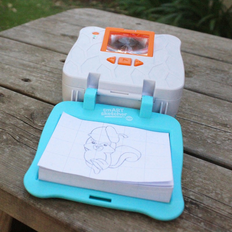 Flycatcher SSG204 Smart Sketcher GO Portable Creative STEAM Toy with