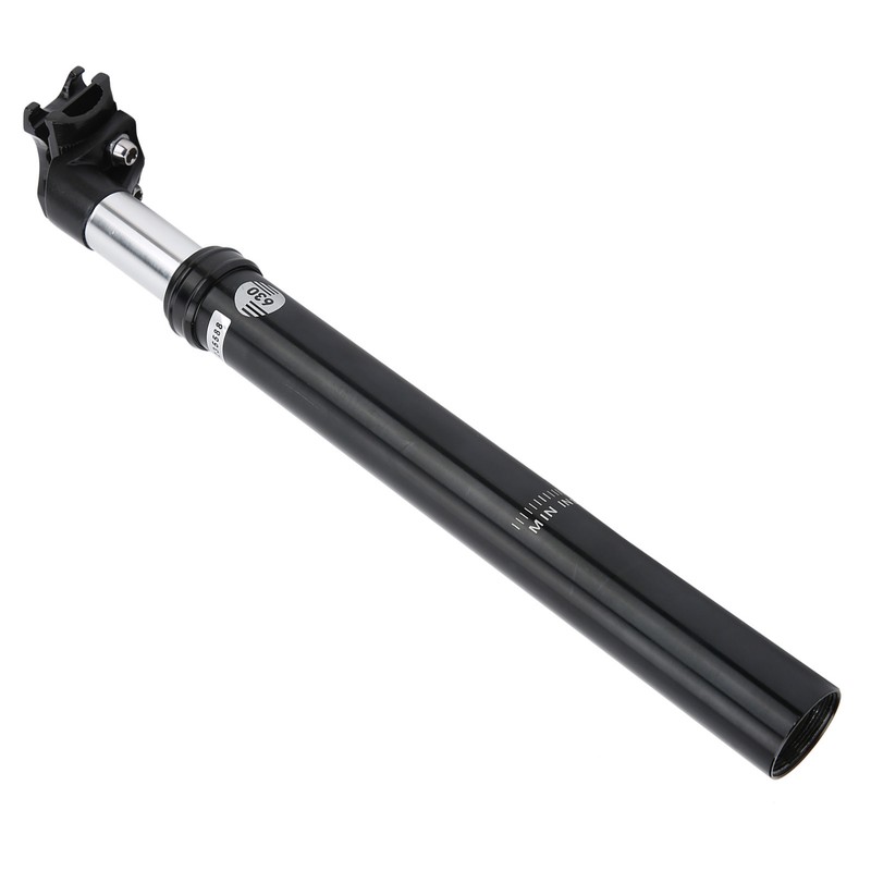 31.6MM Mountain Bike Suspension Seatpost Aluminum Alloy Shock Absorbers Saddle