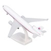 Exquisite Diecast Airliner Model Alloy Simulated Passenger Plane Model with