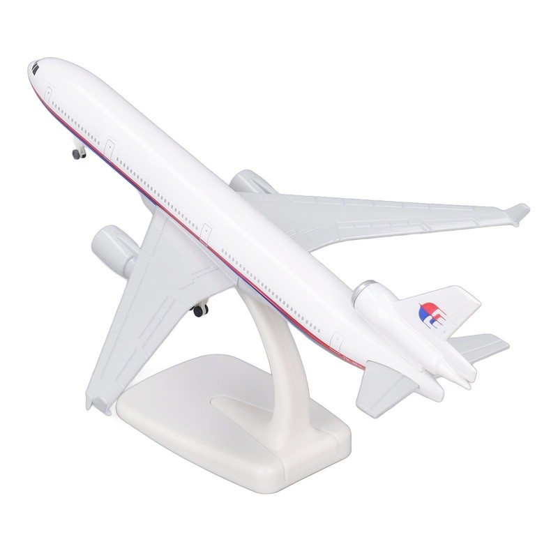 Exquisite Diecast Airliner Model Alloy Simulated Passenger Plane Model with