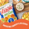 Sensible Portions Veggie Wavy Chips, Sea Salt Flavor, Gluten-Free Chips,