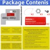 Generator Interlock Kit Compatible with Square D QO or Homeline