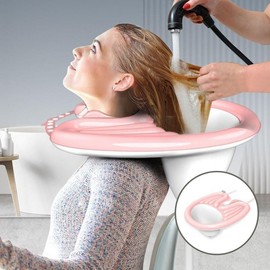 Foldable Three Pregnant Women Elderly Portable Shampoo Stand Nursing Bath Bathroom Supplies Beauty Salon Shampoo Removable Self Siam