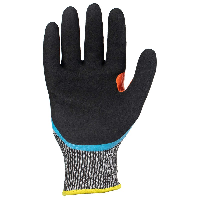 Ironclad Command Touchscreen Insulated Cut Resistant Glove; Sandy Nitrile Coating,