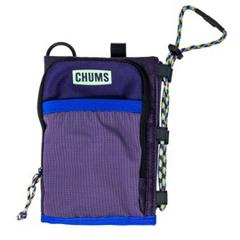 Chums Rover Bottle Sling – Water Bottle Carrier Bag with Strap - Fits Most Drink Containers, Sling Bag for Men & Women, Crossbody Water Bottle Holder for Hiking, Travel, & Outdoor Adventures (Plum)