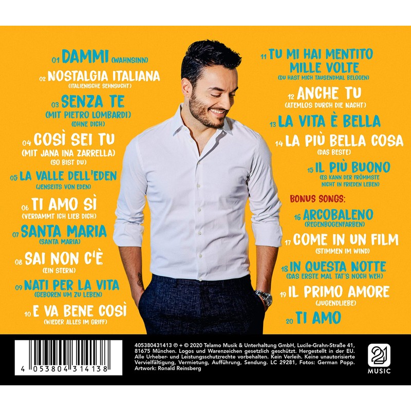 La Vita È Bella (Gold-Edition)