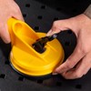 Greeverse Aluminum Heavy Duty Suction Cups - Glass Lifter for