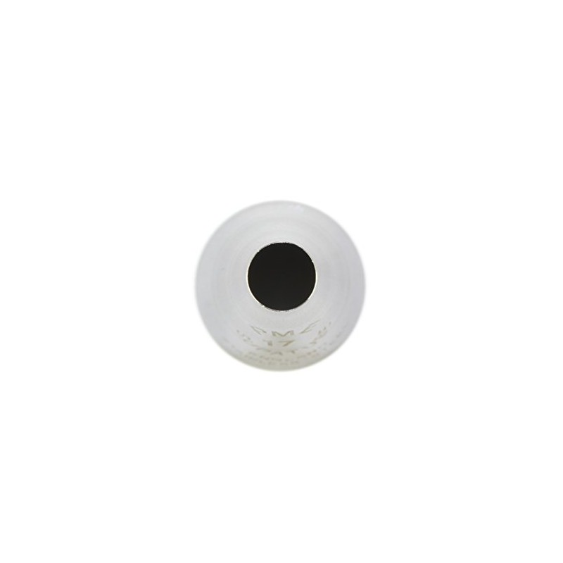 PME Seamless Stainless Steel Pressure Piping Supatube no. 17, Silver,