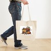 CafePress Wheelbarrow Double Sided Tote Bag Reusable Natural Beige Canvas