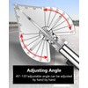 HOHXEN 45°-135° Angle Mitre Shear Cutter Multifunctional Scissors Quarter Round