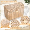 Nitial Crystal Wedding Card Box with Heart Lock 11in Wedding