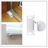 Rannb Magnetic Door Catch Latches for Cabinet Doors, Cupboards, Drawers